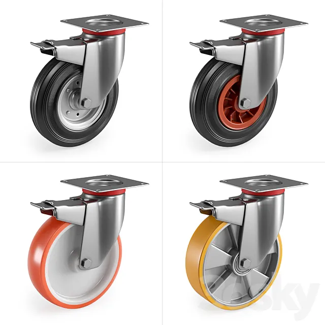 Casters Set 1 Free Download
