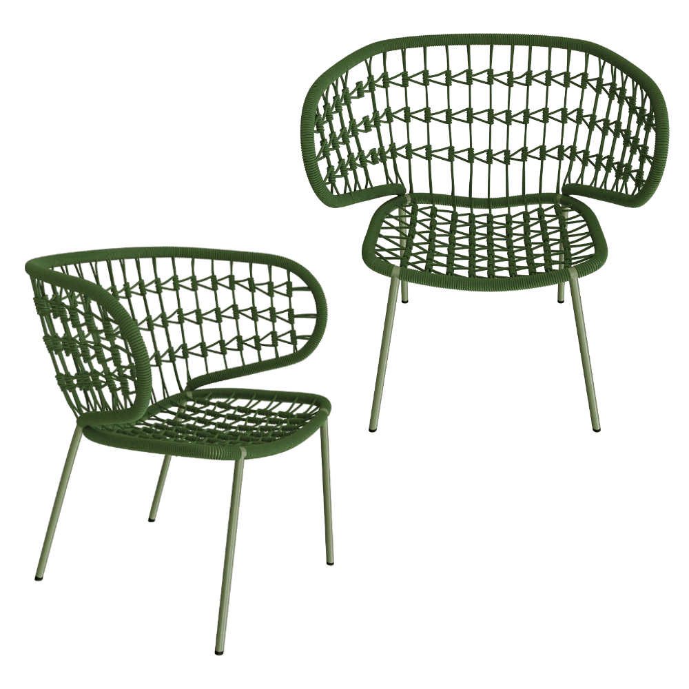 Castil - Chair Emily P 3D Model