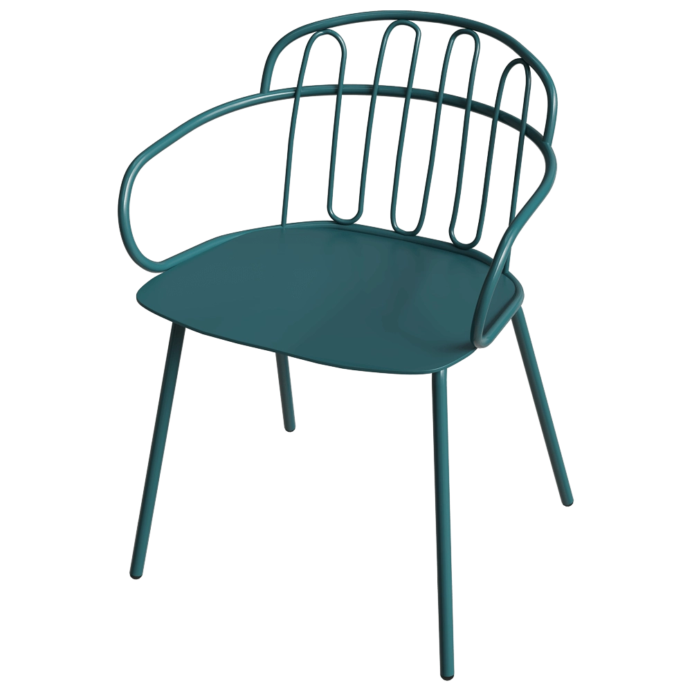 Castil - Chair Hall 3D Model
