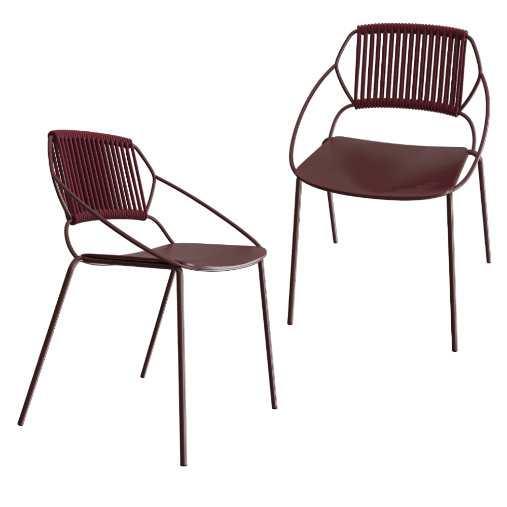 Castil - Chair Juno S 3D Model