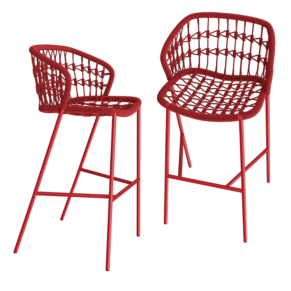 Castil - High stool Emily SG H 3D Model