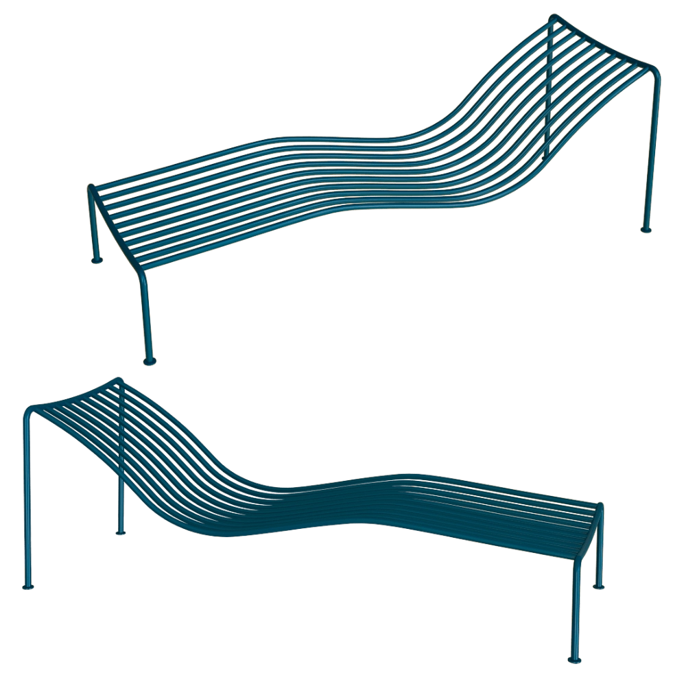 Castil - Sun lounge Brava LET 3D Model