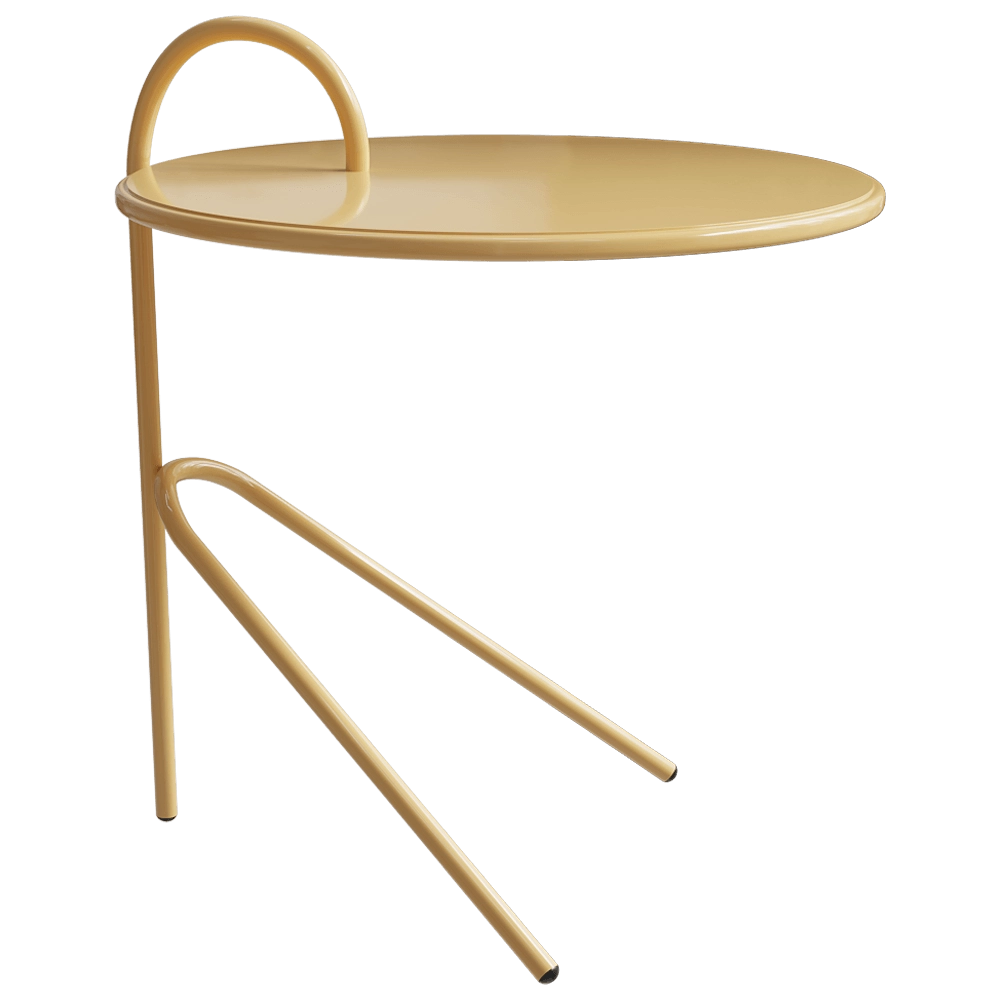 Castil - Table Piuma CT 3D Model