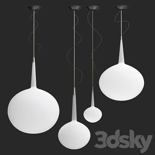 CASTORE Pendant light 3D Model