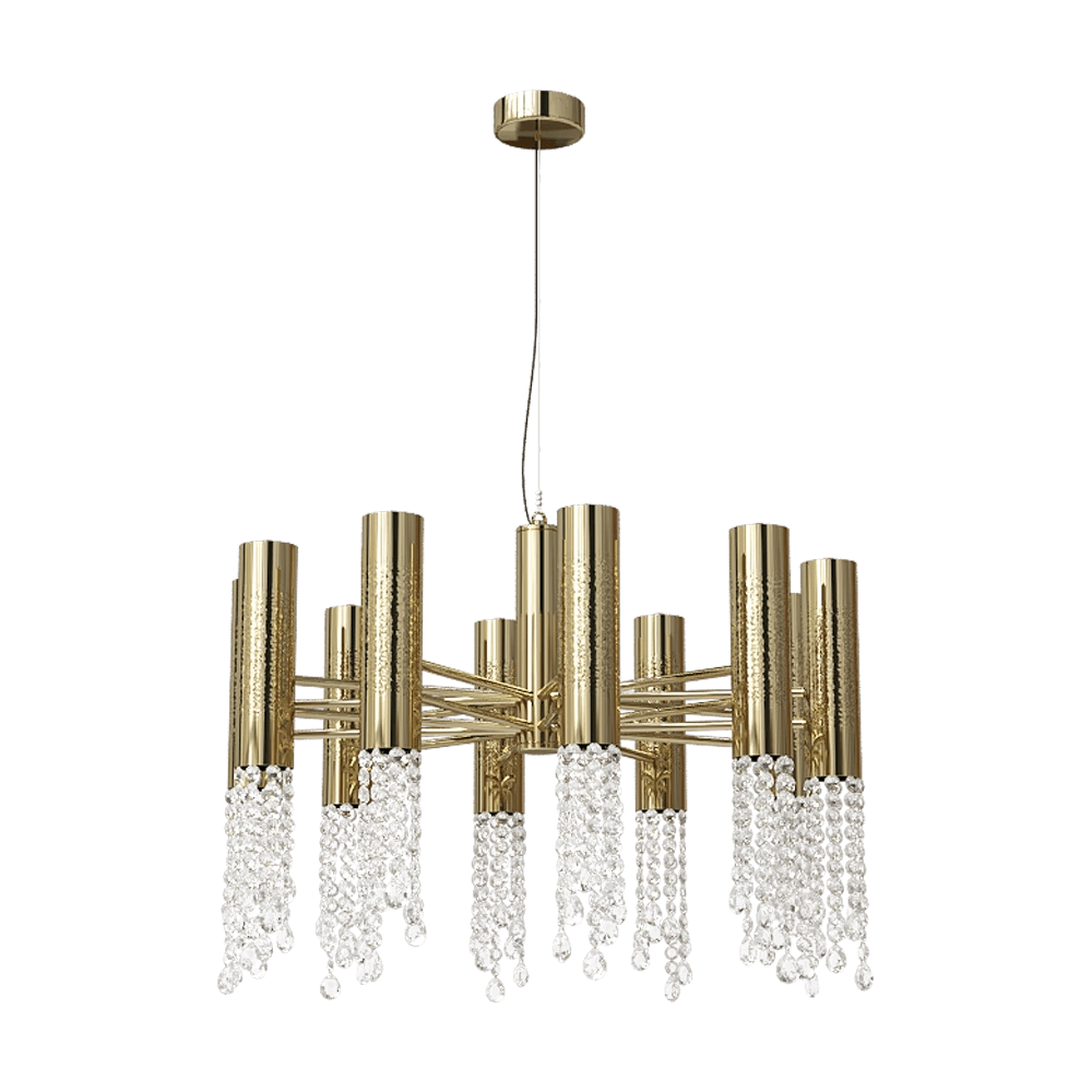 Castro Lighting - Chandelier Safi 3D Model