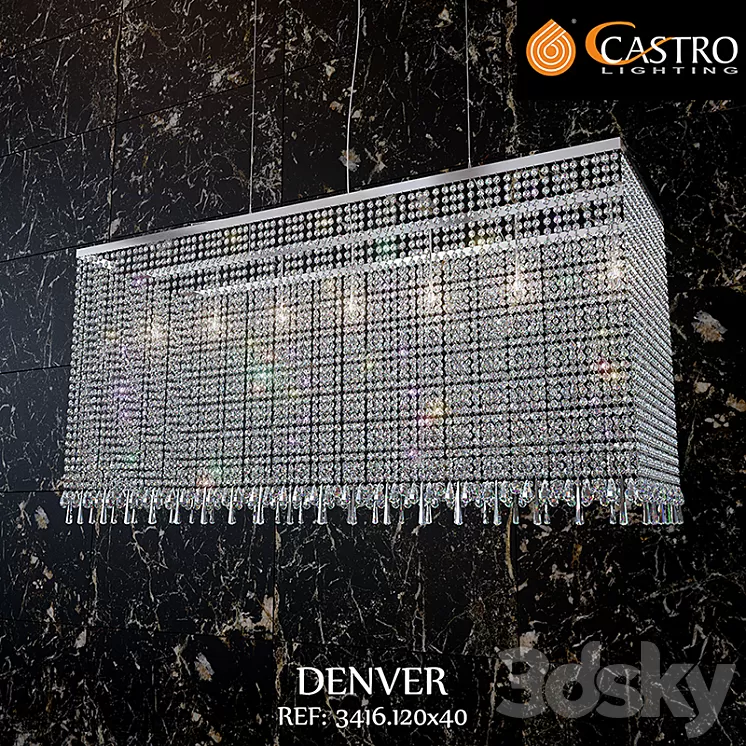 Castro lighting Denver 3416 3417