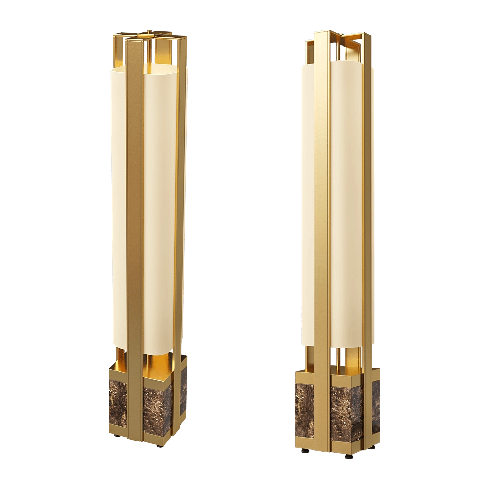 Castro Lighting - Floor lamp Columns 3D Model