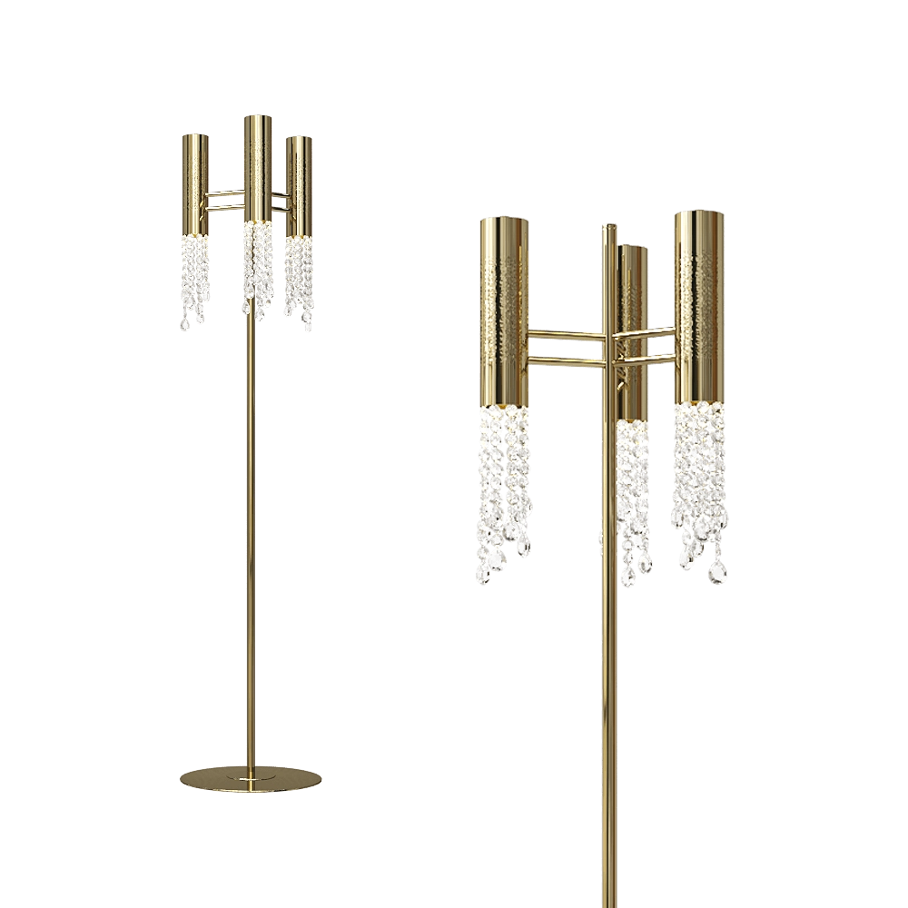 Castro Lighting - Floor lamp Safi 3D Model