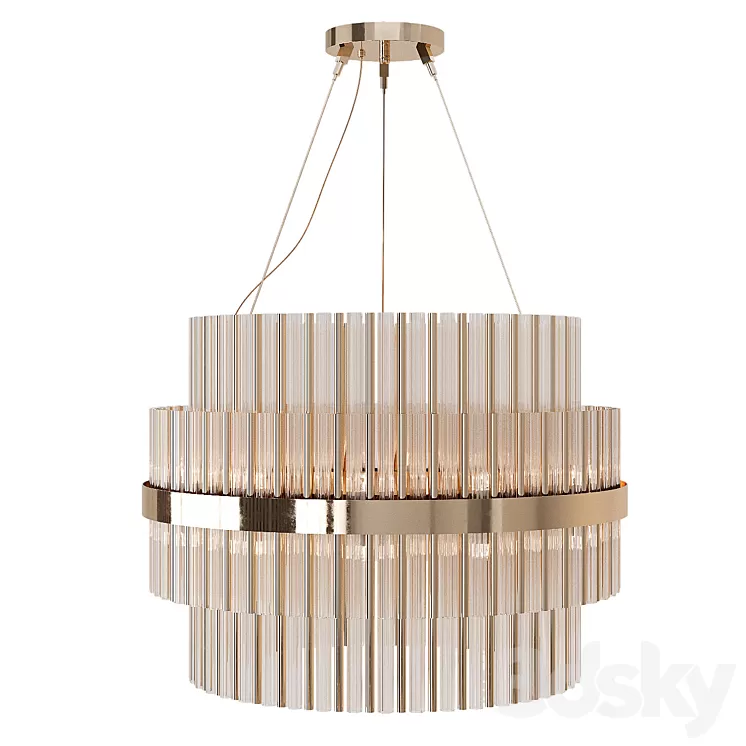 Castro lighting HALMA REF9620 3D Model Free