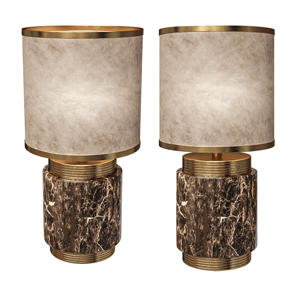 Castro Lighting - Mini table lamp Sparta 3D Model