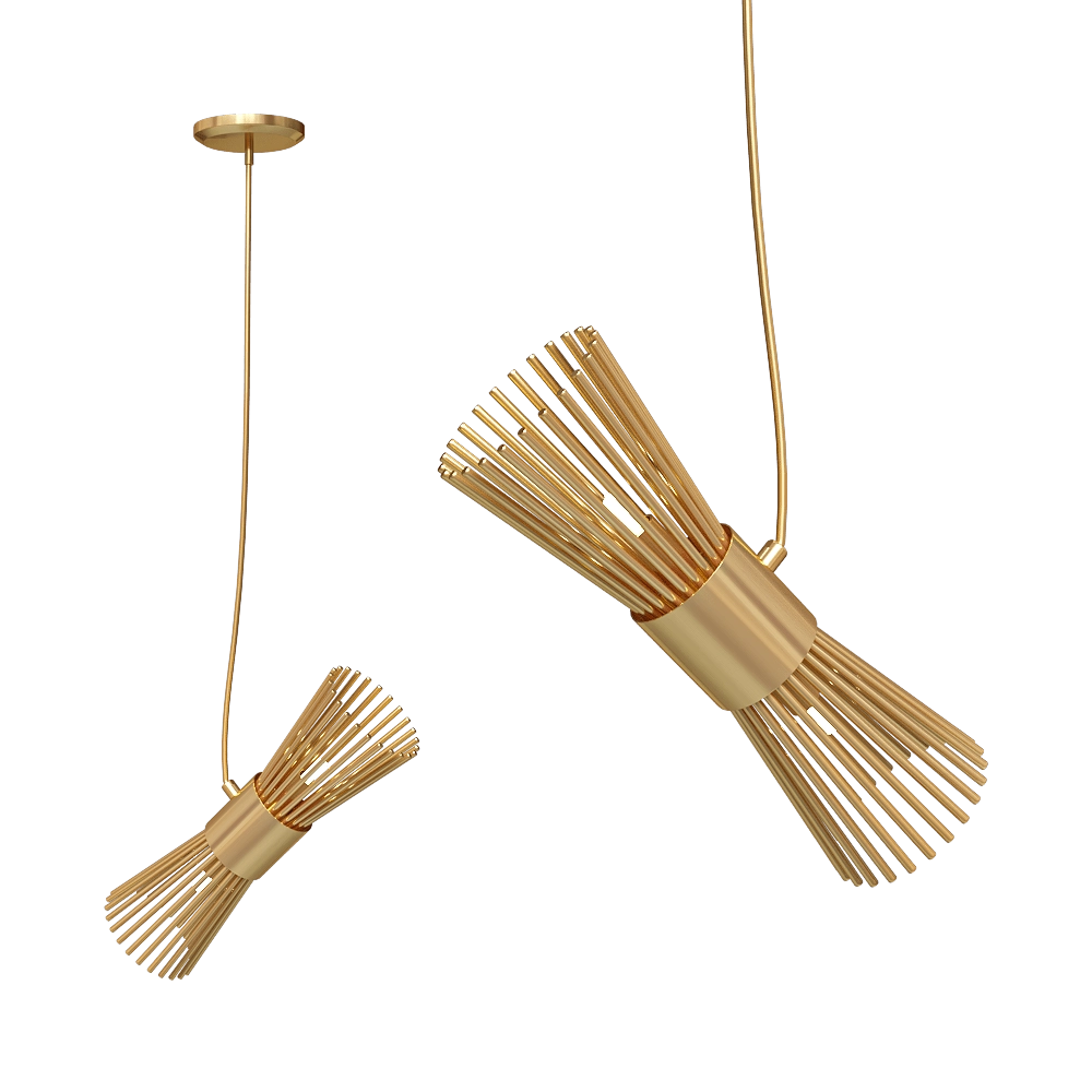 Castro Lighting - Pendant lamp Halo 3D Model