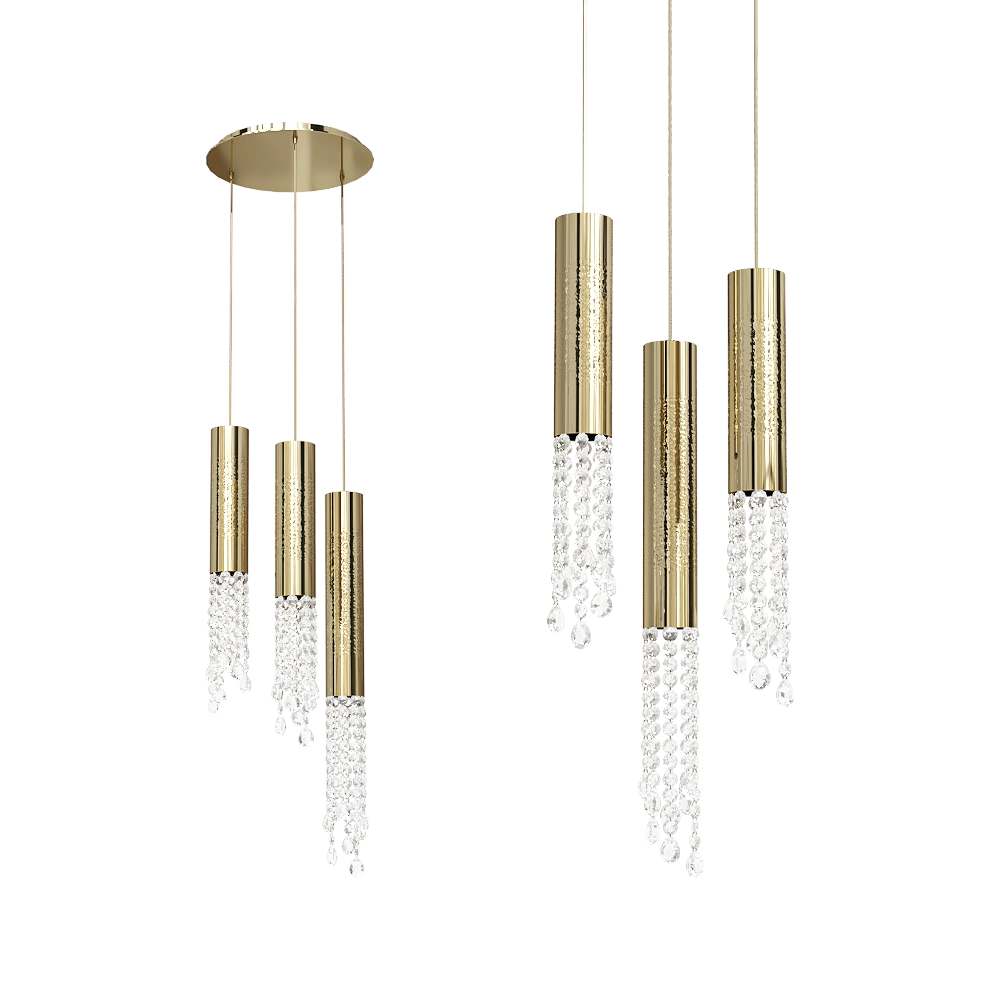 Castro Lighting - Pendant lamp Safi 3D Model