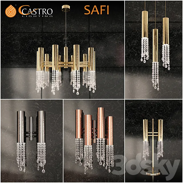 Castro lighting SAFI-Part 1 3DModel