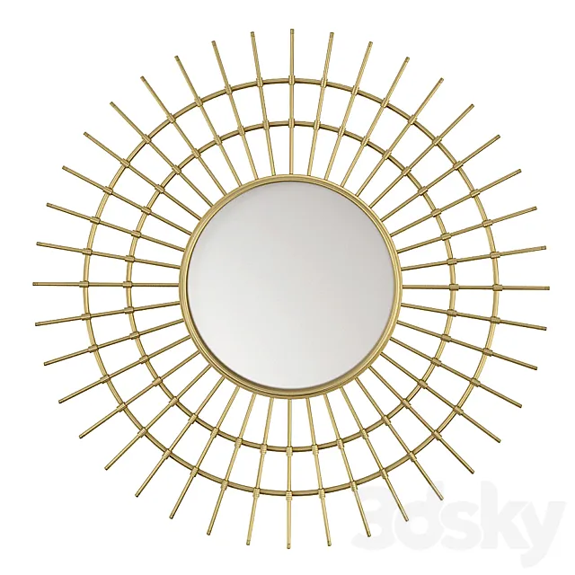 Castro lighting Soleil 3D Model