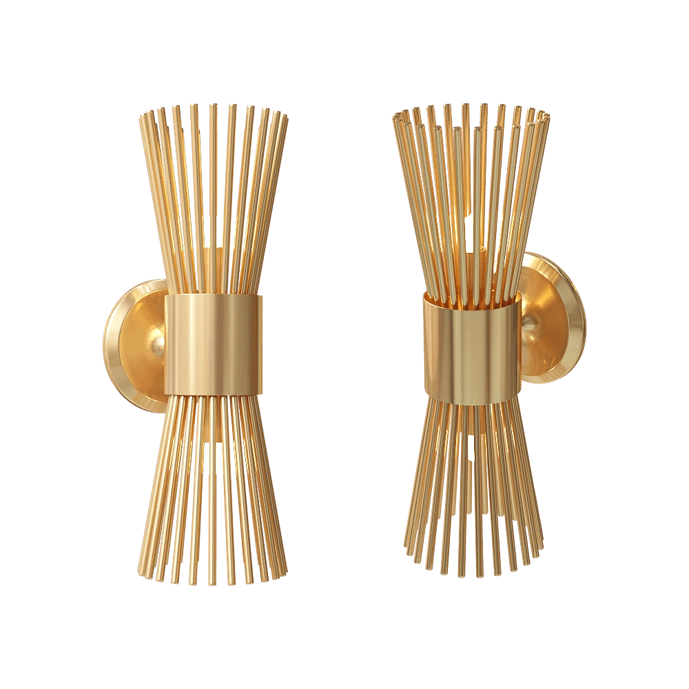 Castro Lighting - Wall lamp Halo 3D Model