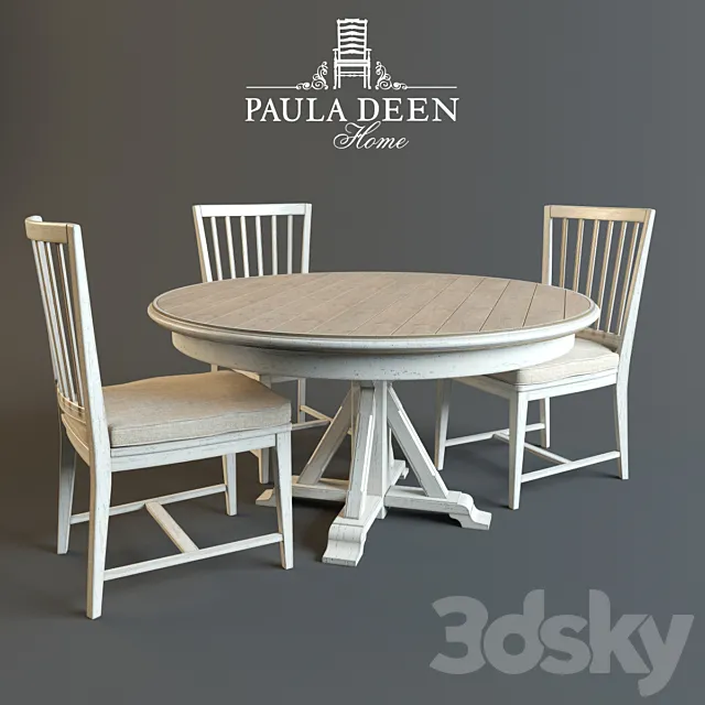 CASUAL DINING AND ACCENTS 3DModel