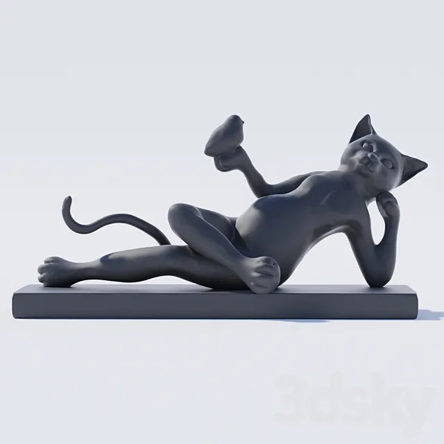 cat 3D Model