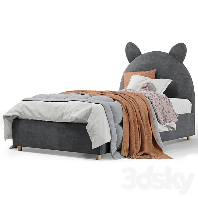 Cat Baby Bed 3DModel