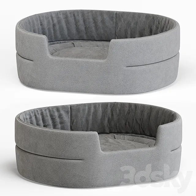 Cat bed 3D Model