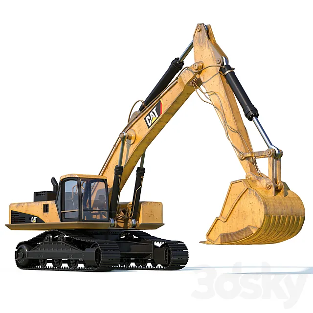 CAT Excavator Free Download