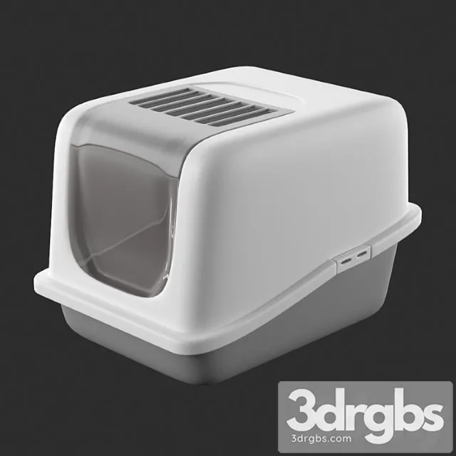 Cat lavatory savic nestor 3D Model Free