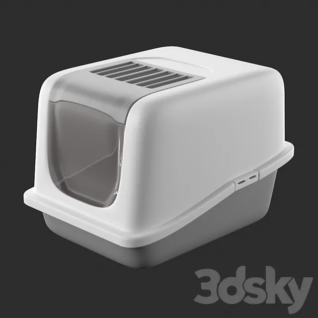 Cat lavatory Savic Nestor 3DModel