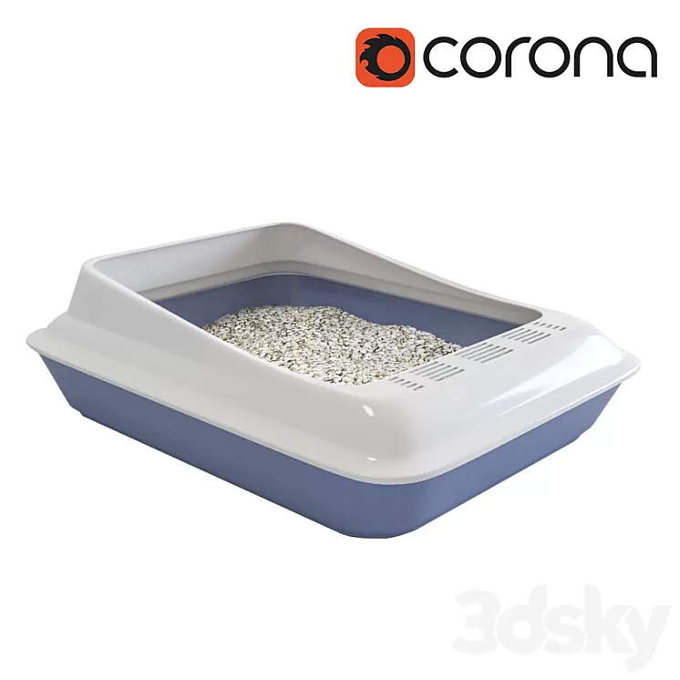 Cat tray