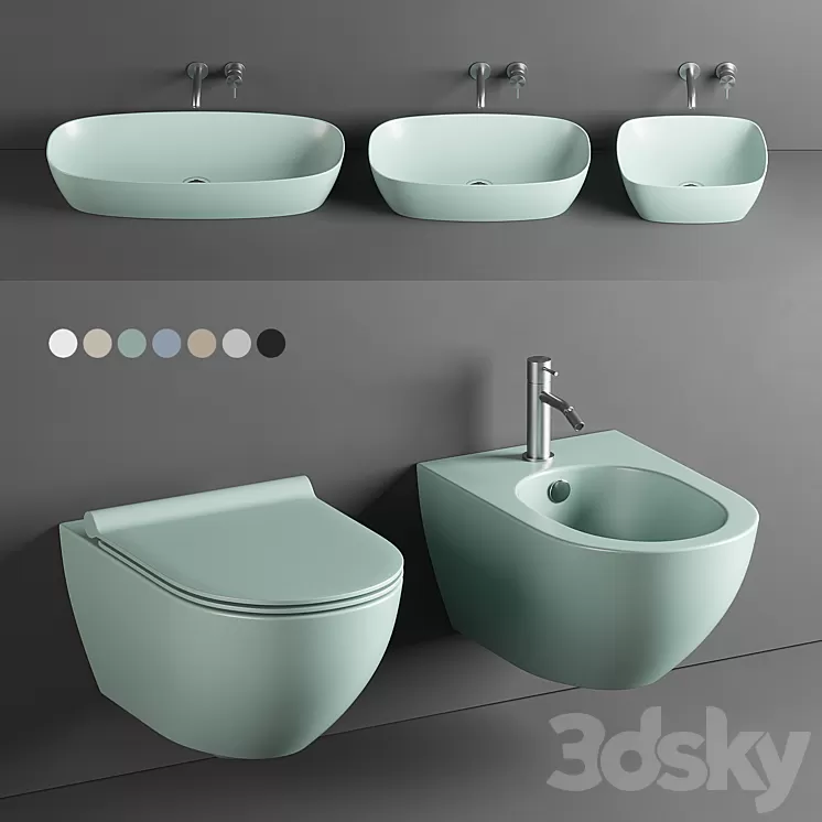 Catalano colori 3D Model