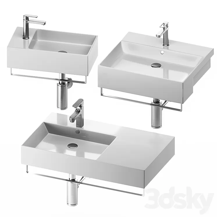 Catalano set 3D Model
