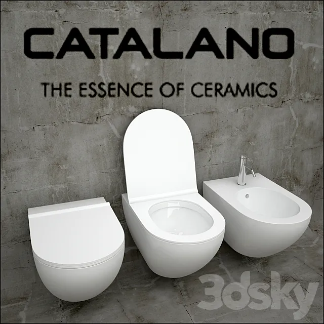 catalano Sfera 3D Model