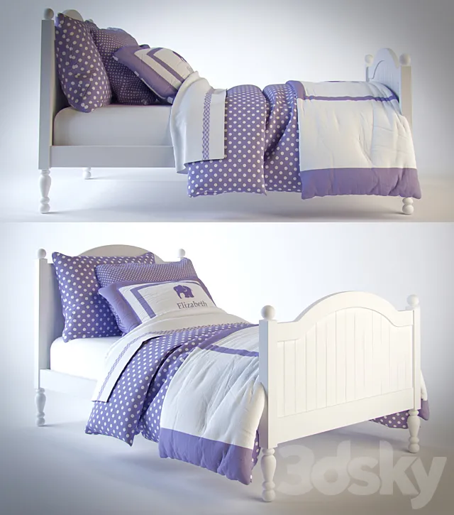 Catalina Bed & Trundle 3DModel