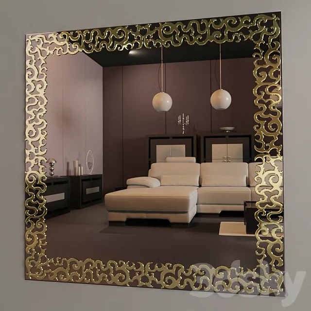 Catelan Italia Aramis Noir 3D Model