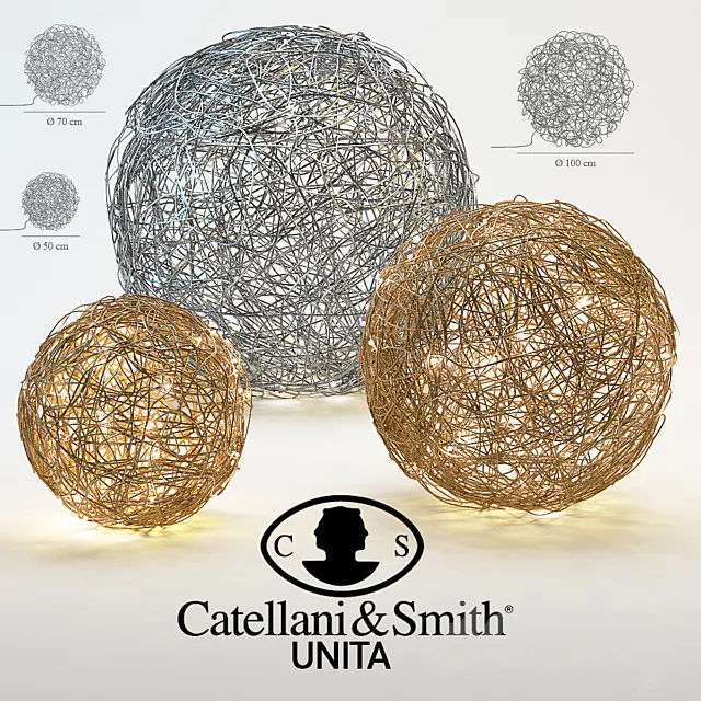Catellani and smith - Fil de Fer 3DModel