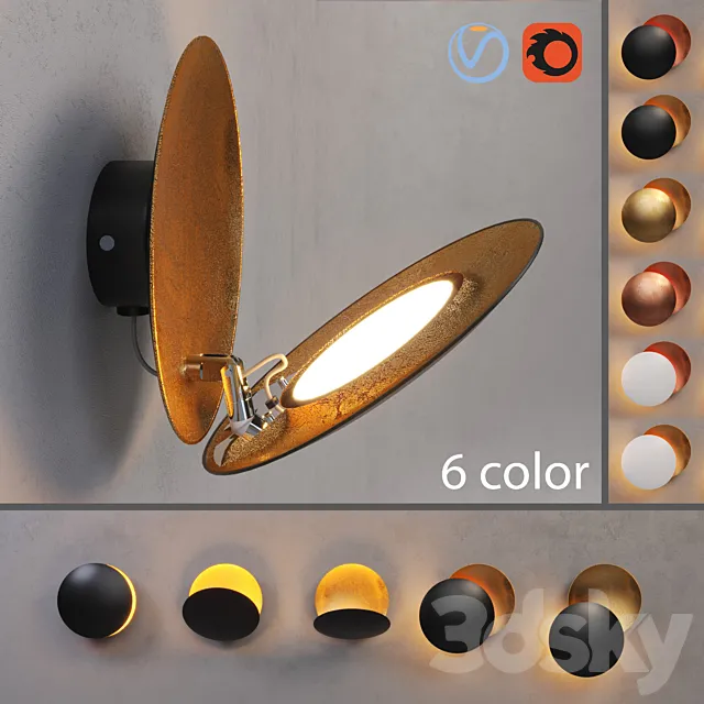 Catellani & Smith - Lederam W 3D Model