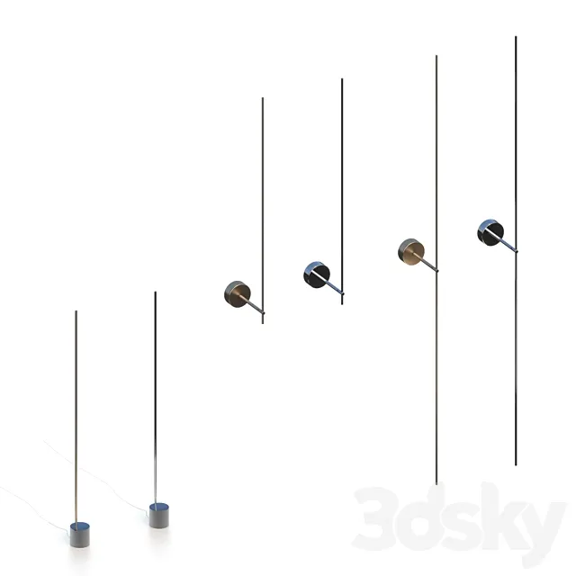 Catellani & Smith Light Stick 3D Model