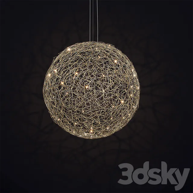 Catellani Smith & Uomo Della Luce 3D Model