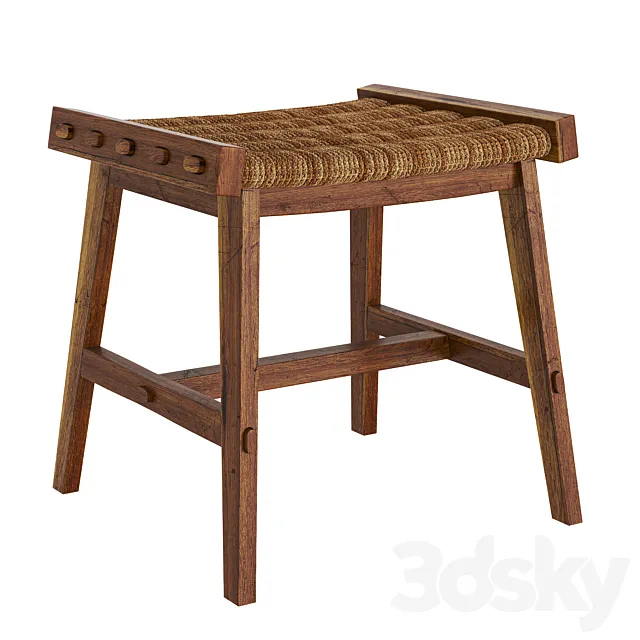 Caterpillar tea house 3DModel