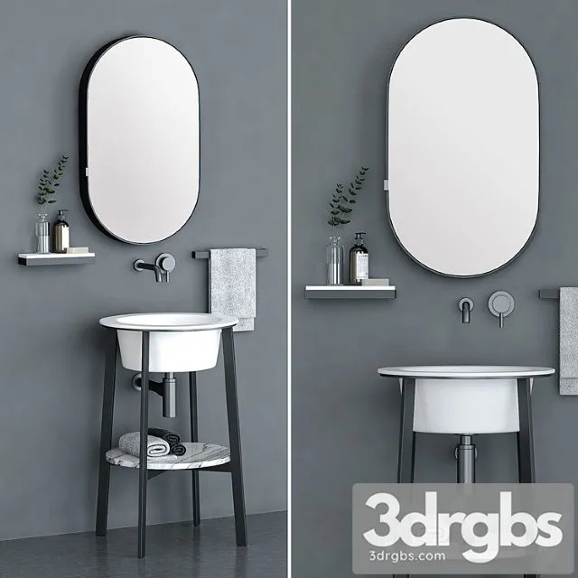 Catino Tondo by Ceramica Cielo 3D Model Free