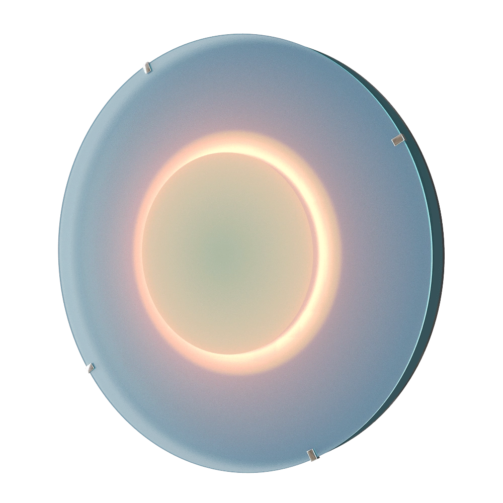 Catrinel Sabaciag - Wall lamp Event horizon L 3D Model