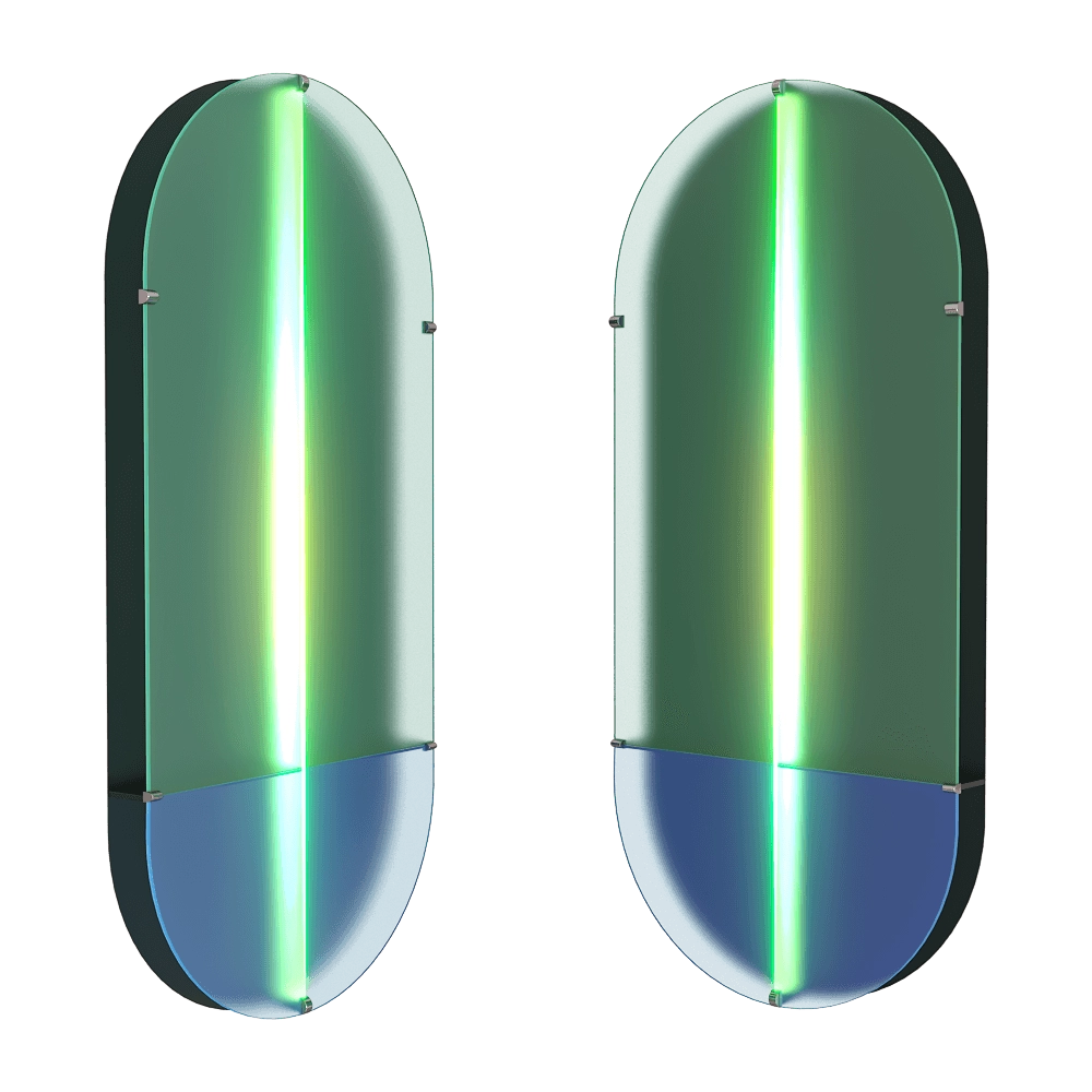 Catrinel Sabaciag - Wall lamp Totem 3D Model