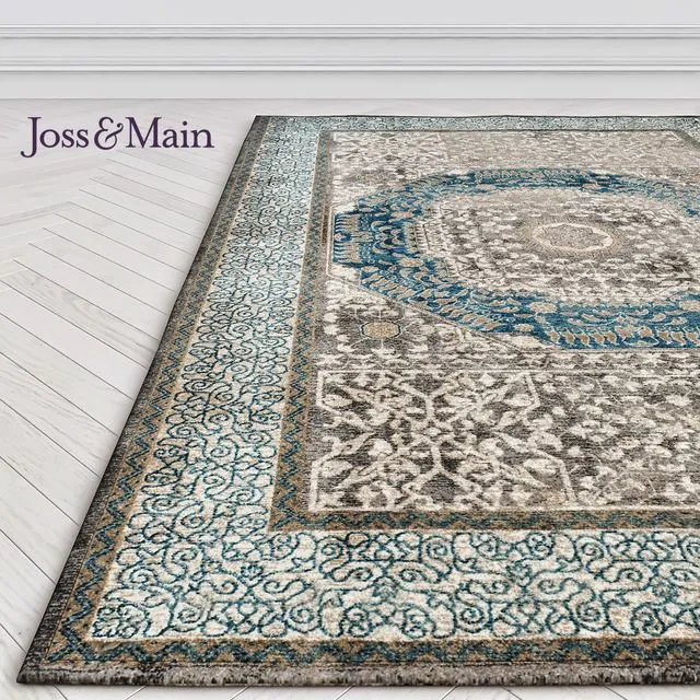 Catriona Rug 3D Model