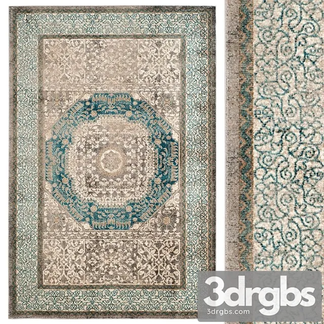 Catriona rug 3D Model Free