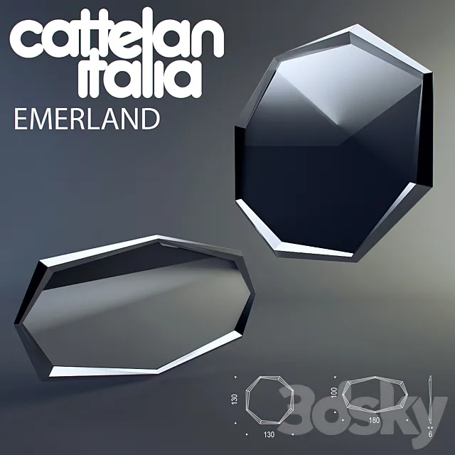 Cattalan Italia _ Emerland 3DModel