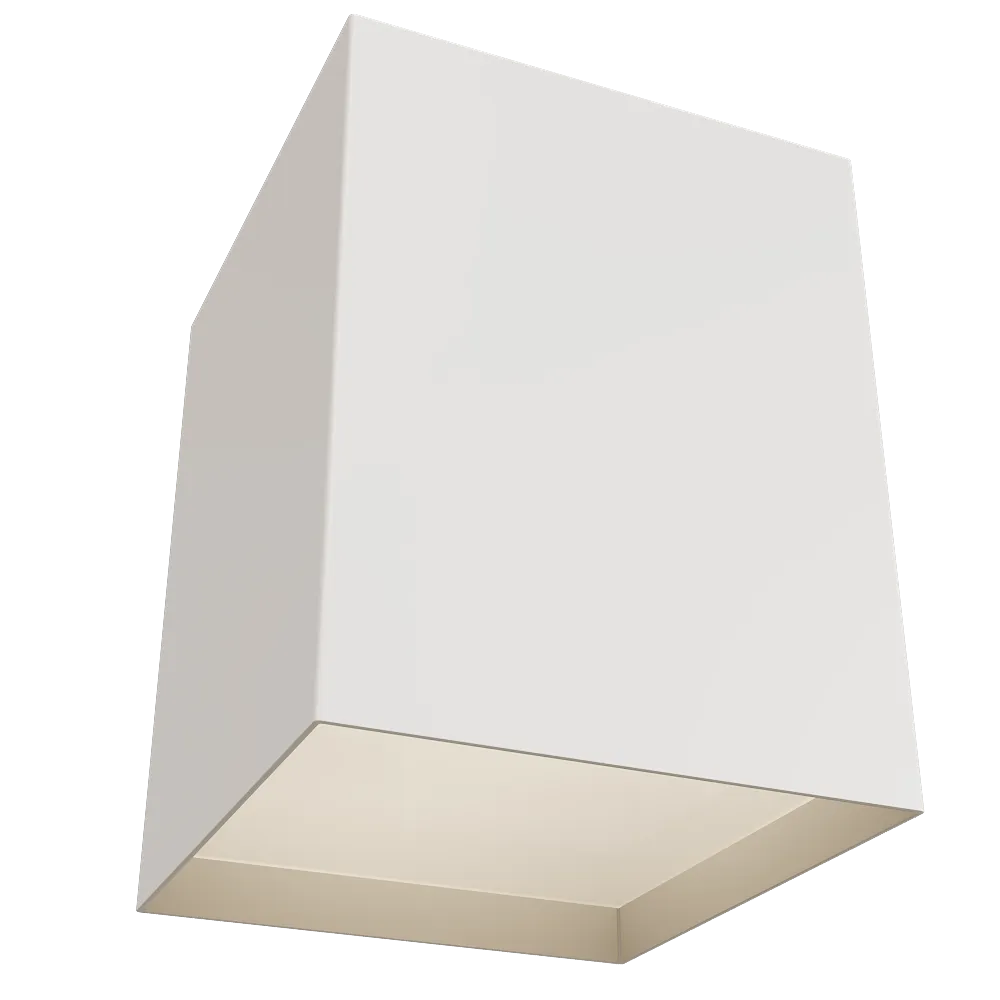 Cattaneo Illuminazione - Ceiling lamp Cubick 3D Model