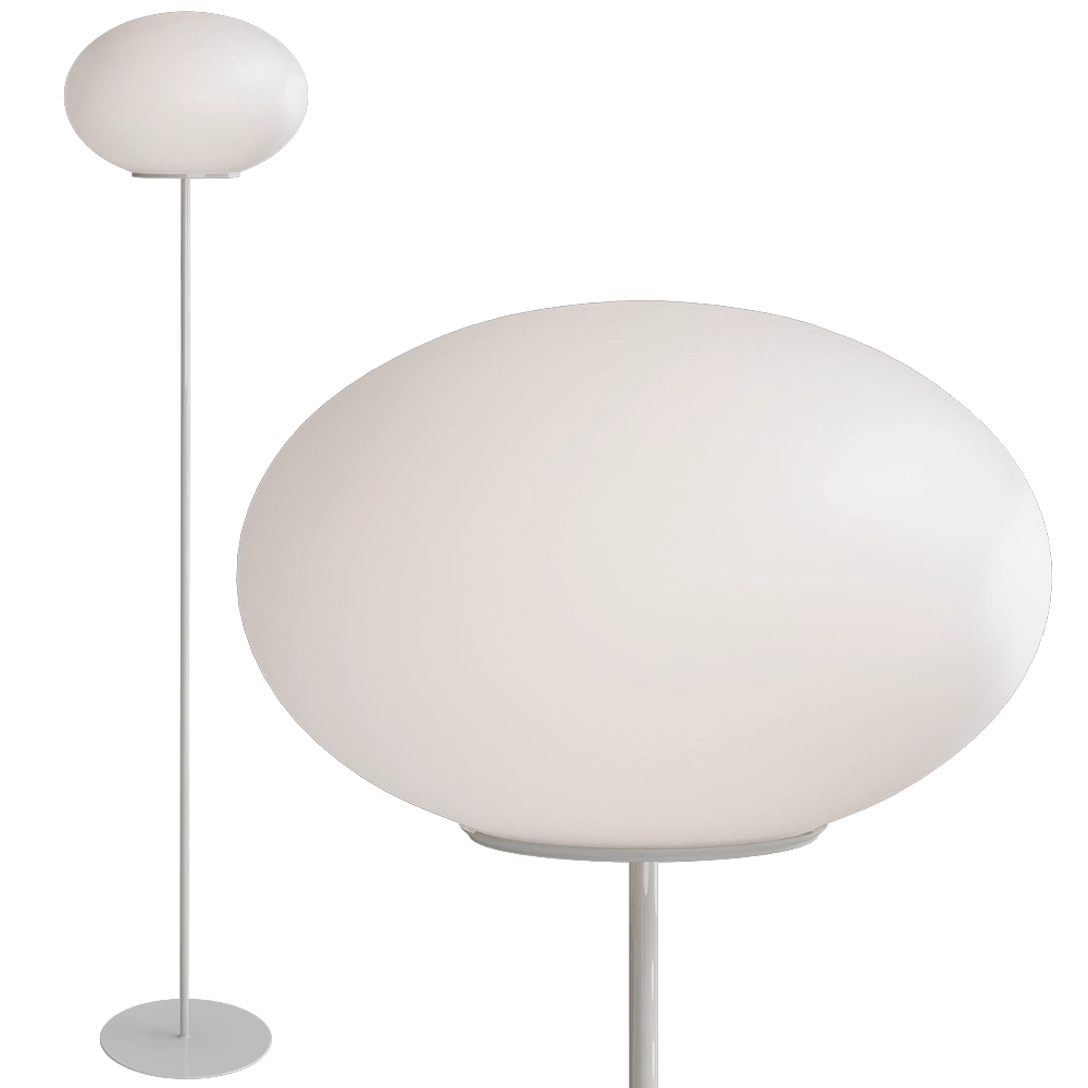 Cattaneo Illuminazione - Floor lamp Mercury 3D Model