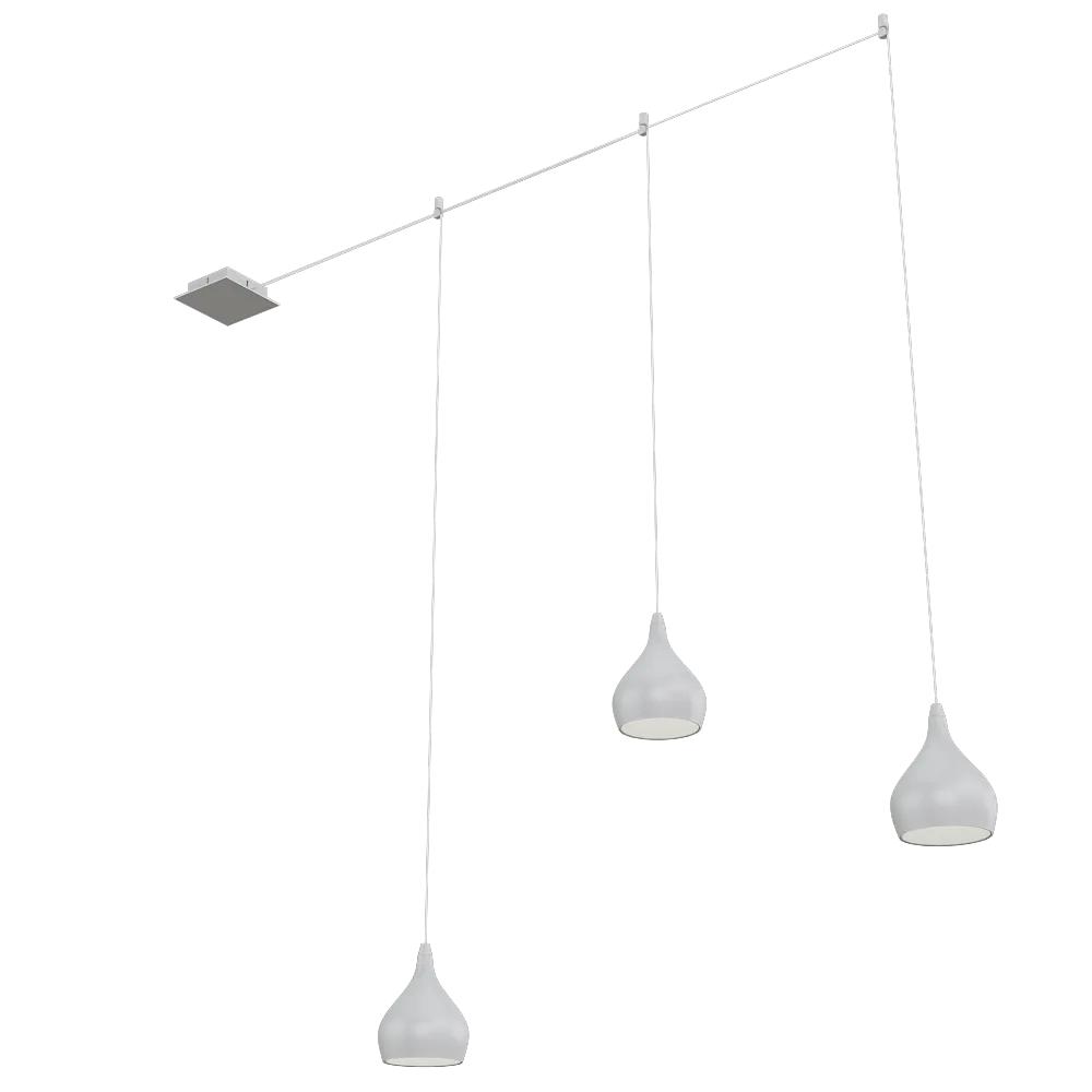 Cattaneo Illuminazione - Pendant lamp Drop 3D Model