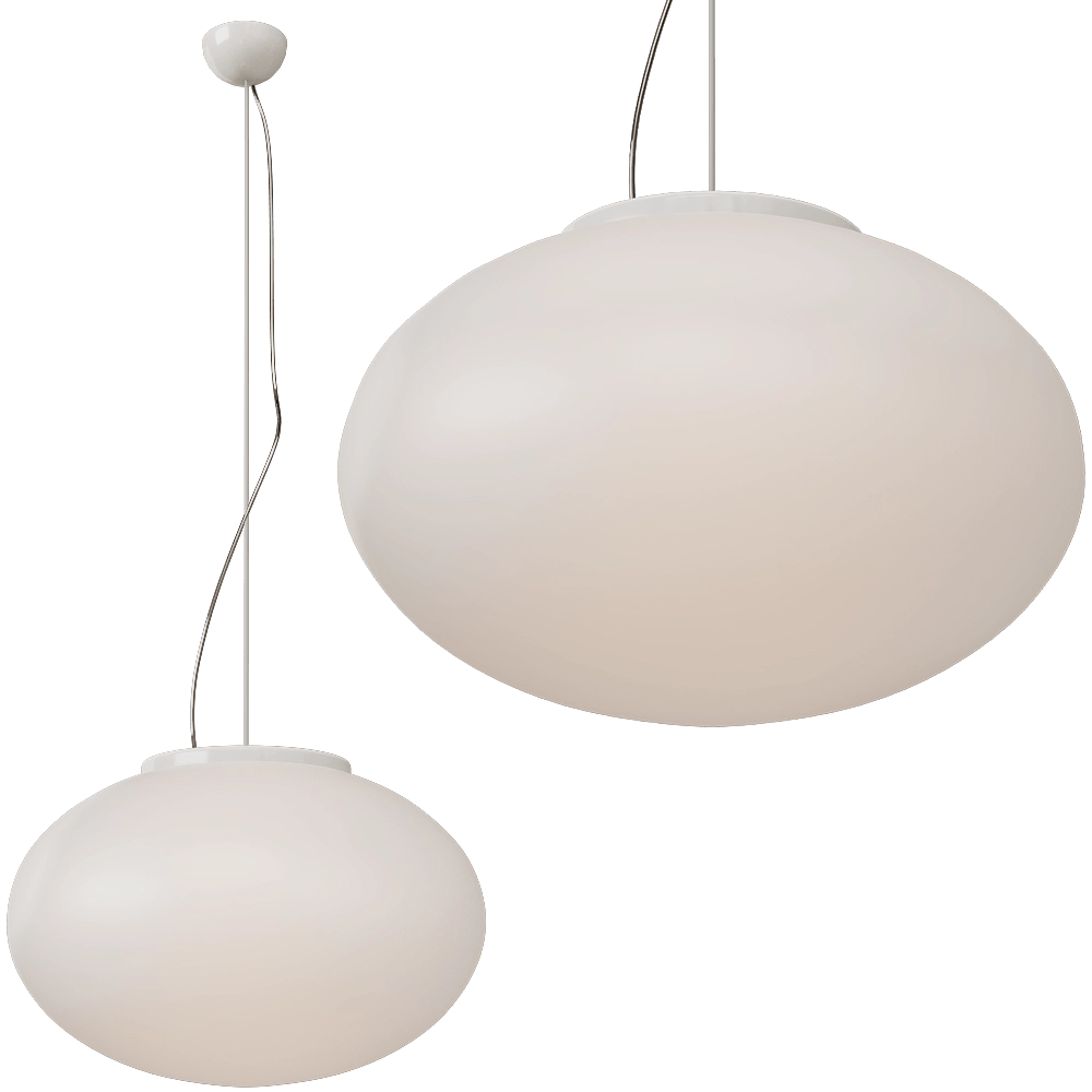 Cattaneo Illuminazione - Pendant lamp Mercury 3D Model