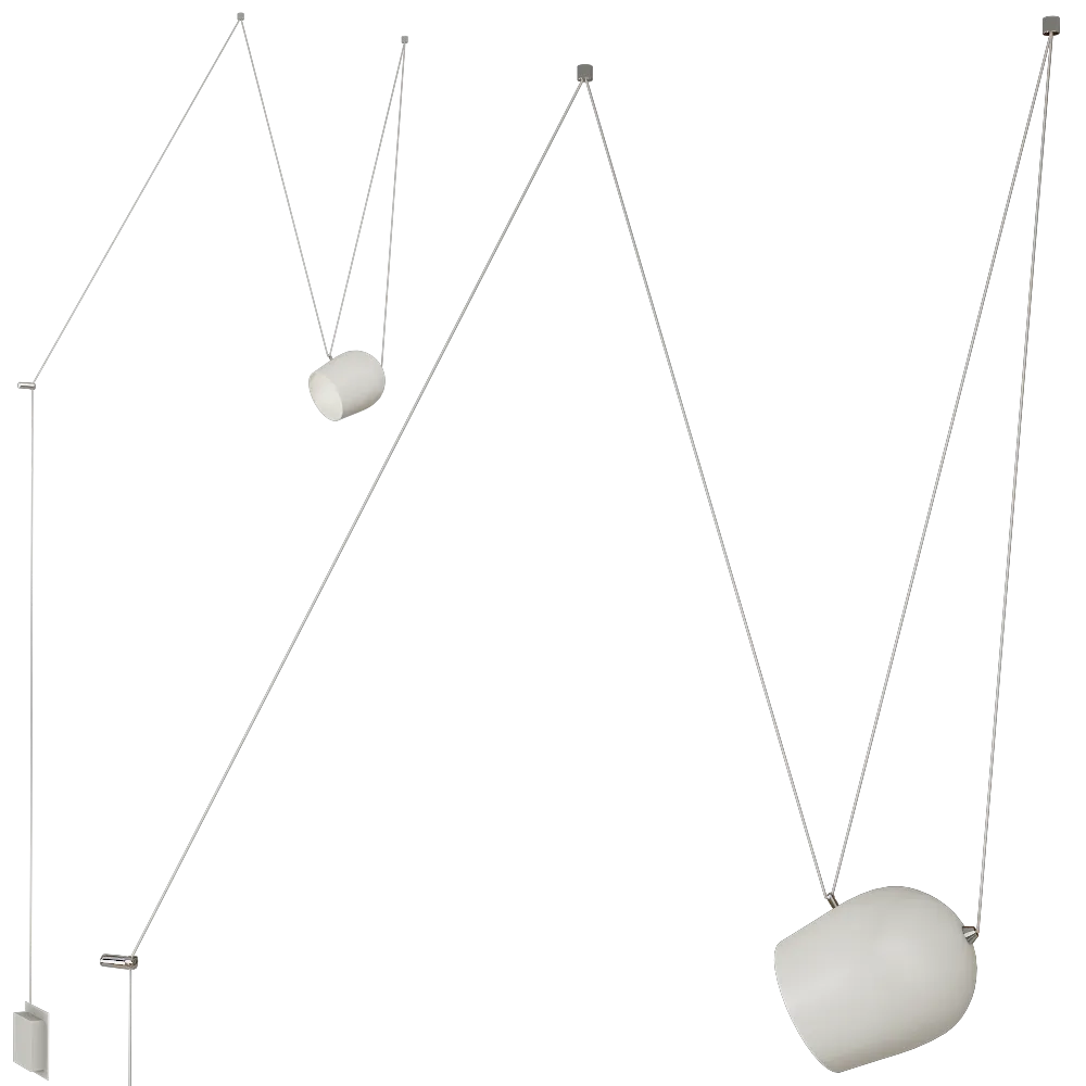 Cattaneo Illuminazione - Pendant lamp Nuts 3D Model