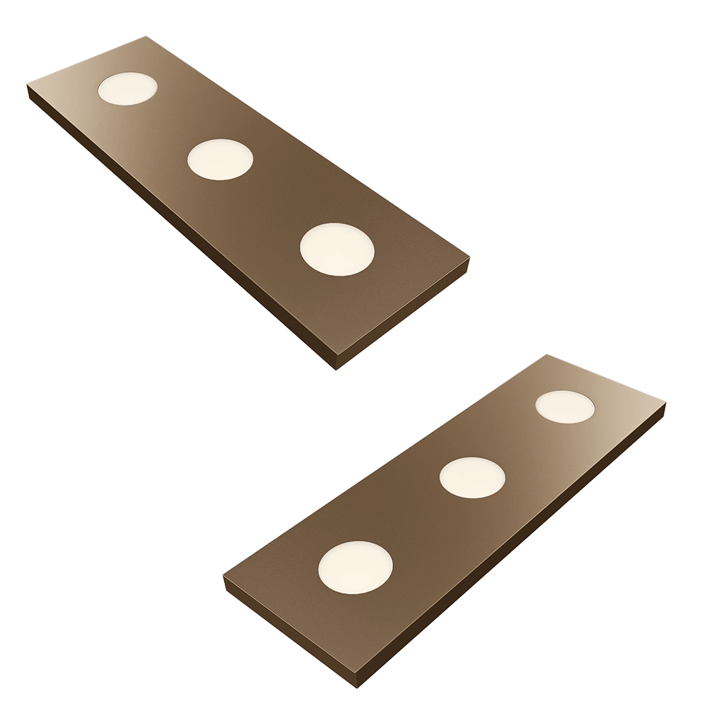 Cattaneo Illuminazione - Wall/ceiling modular light Domino 3D Model