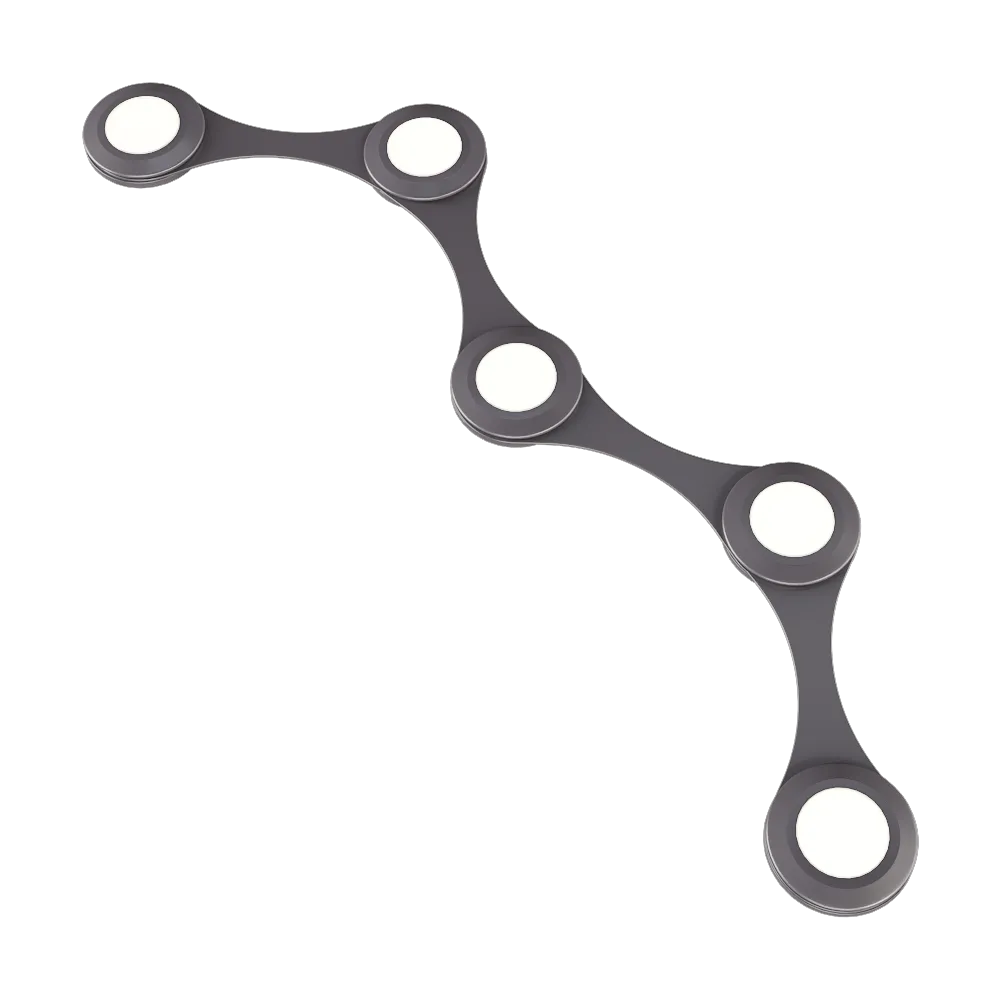 Cattaneo Illuminazione - Wall / ceiling modular light Infinito 3D Model